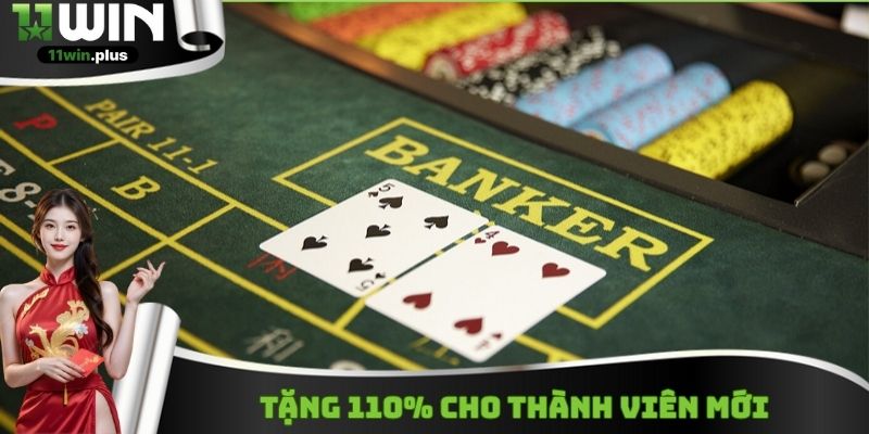 Chương trình khuyến mãi 11WIN theo sự kiện của Baccarat